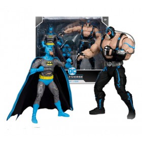 Dc Multiverse Batman Vs Bane 